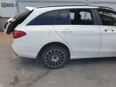 Sloopvoertuig mercedes-benz clase c familiar 1.6 cdi van het jaar 2015 aangedreven 626951
