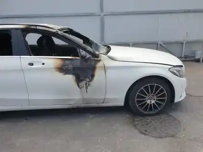 Sloopvoertuig mercedes-benz clase c familiar 1.6 cdi van het jaar 2015 aangedreven 626951