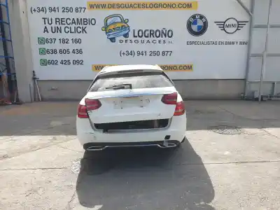 Scrapping Vehicle clase m clase c familiar 1.6 cdi of the year 2015 powered 626951