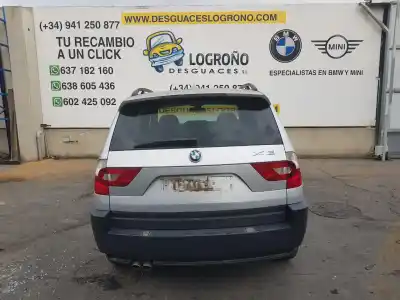 Veículo de Sucata bmw x3 (e83) 2.5 i do ano 2005 alimentado 256s5