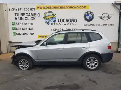 Veículo de Sucata bmw x3 (e83) 2.5 i do ano 2005 alimentado 256s5