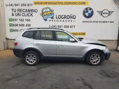 Veículo de Sucata bmw x3 (e83) 2.5 i do ano 2005 alimentado 256s5