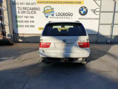 Scrapping Vehicle bmw x5 (e53) 3.0 d of the year 2006 powered 306d2