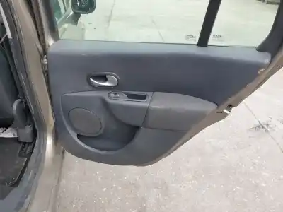 Scrapping Vehicle renault grand modus 1.6 16v of the year 2012 powered k4m801