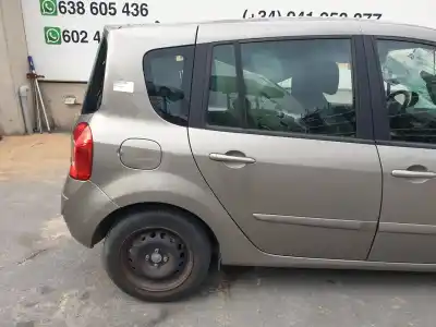 Scrapping Vehicle renault grand modus 1.6 16v of the year 2012 powered k4m801