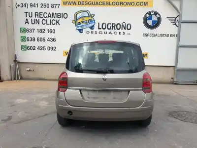 Scrapping Vehicle renault grand modus 1.6 16v of the year 2012 powered k4m801