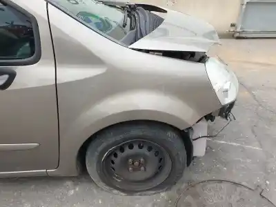 Scrapping Vehicle renault grand modus 1.6 16v of the year 2012 powered k4m801