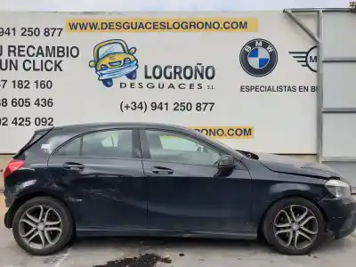Veicolo di demolizione mercedes-benz clase a (w176) a 180 cdi / d (176.012) dell'anno 2013 alimentato 607951