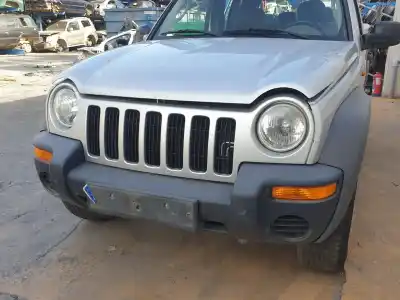 Veículo de Sucata jeep cherokee (kj) 2.5 crd 4x4 do ano 2002 alimentado enj