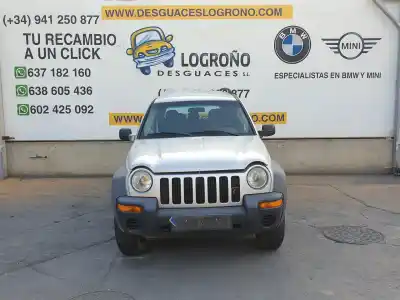Veículo de Sucata JEEP CHEROKEE (KJ) 2.5 CRD 4X4 do ano 2002 alimentado ENJ