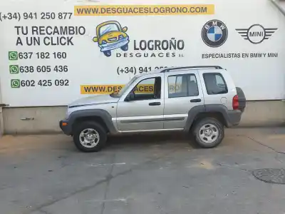 Veículo de Sucata jeep cherokee (kj) 2.5 crd 4x4 do ano 2002 alimentado enj