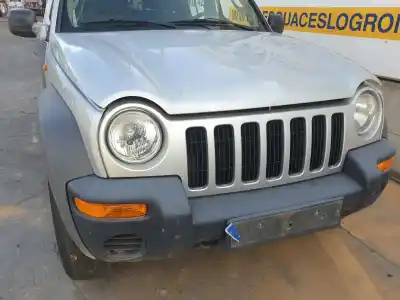 Veículo de Sucata jeep cherokee (kj) 2.5 crd 4x4 do ano 2002 alimentado enj