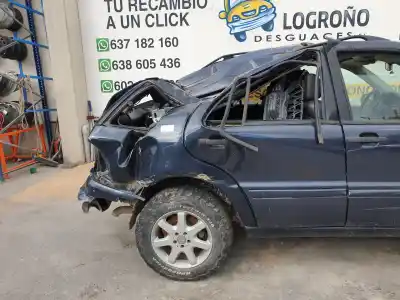 Утилизация автомобиля mercedes-benz clase m (w163) ml 270 cdi (163.113) года 2001 питание 612963