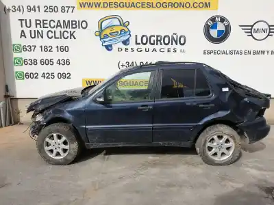 Утилизация автомобиля mercedes-benz clase m (w163) ml 270 cdi (163.113) года 2001 питание 612963