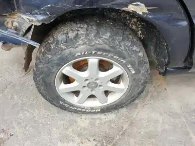 Утилизация автомобиля mercedes-benz clase m (w163) ml 270 cdi (163.113) года 2001 питание 612963