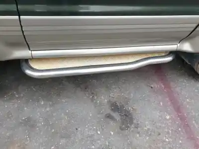 Scrapping Vehicle mitsubishi montero   (v3_w, v2_w, v4_w) 2.8 td (v46w, v26w) of the year 1997 powered 4m40