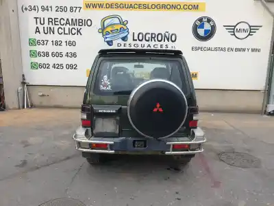 Scrapping Vehicle mitsubishi montero   (v3_w, v2_w, v4_w) 2.8 td (v46w, v26w) of the year 1997 powered 4m40