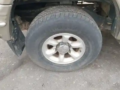 Scrapping Vehicle mitsubishi montero   (v3_w, v2_w, v4_w) 2.8 td (v46w, v26w) of the year 1997 powered 4m40