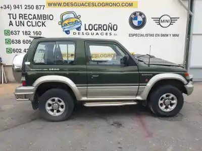 Scrapping Vehicle mitsubishi montero   (v3_w, v2_w, v4_w) 2.8 td (v46w, v26w) of the year 1997 powered 4m40