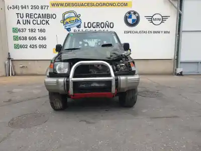 Здавання транспортного засобу MITSUBISHI MONTERO   (V3_W, V2_W, V4_W) 2.8 TD (V46W, V26W) року 1997 потужний 4M40