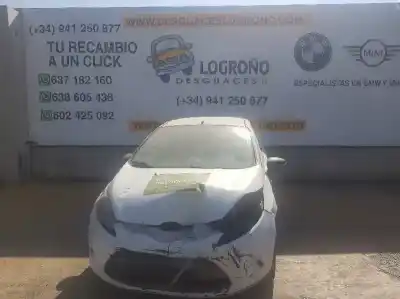 Scrapping Vehicle FORD FIESTA VI (CB1, CCN) 1.4 TDCi of the year 2012 powered F6JD