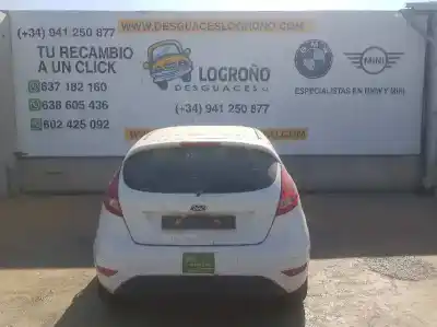 Утилизация автомобиля ford fiesta vi (cb1, ccn) 1.4 tdci года 2012 питание f6jd