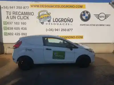Scrapping Vehicle ford fiesta vi (cb1, ccn) 1.4 tdci of the year 2012 powered f6jd