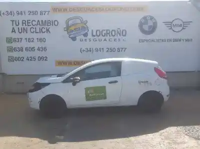 Sloopvoertuig ford fiesta vi (cb1, ccn) 1.4 tdci van het jaar 2012 aangedreven f6jd