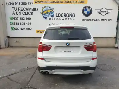 Утилизация автомобиля bmw                                                x3 (f25)                                                                                                                                                                                                                                                   sdrive 18 d года 2015 питание b47d20a