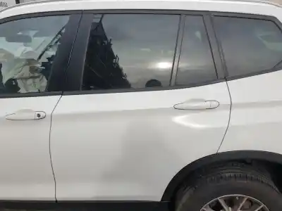 Scrapping Vehicle bmw x3 (f25) 2.0 16v turbodiesel of the year 2015 powered b47d20a