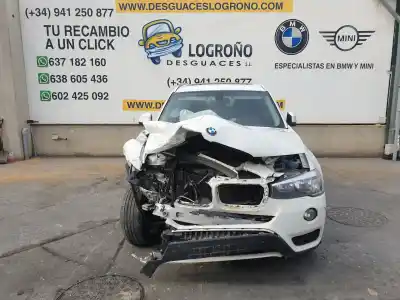 Scrapping Vehicle bmw x3 (f25) 2.0 16v turbodiesel of the year 2015 powered b47d20a