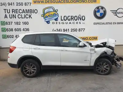 Утилизация автомобиля bmw                                                x3 (f25)                                                                                                                                                                                                                                                   sdrive 18 d года 2015 питание b47d20a