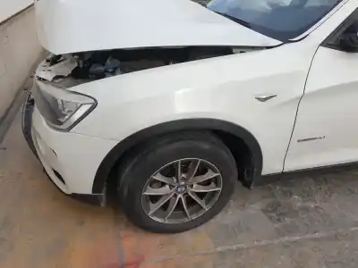Scrapping Vehicle bmw x3 (f25) 2.0 16v turbodiesel of the year 2015 powered b47d20a
