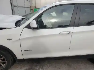 Scrapping Vehicle bmw x3 (f25) 2.0 16v turbodiesel of the year 2015 powered b47d20a