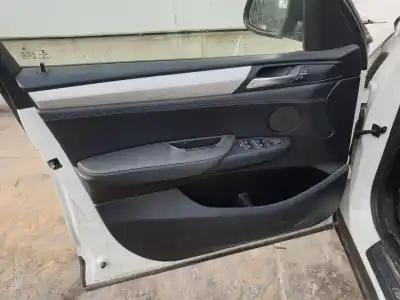 Scrapping Vehicle bmw x3 (f25) 2.0 16v turbodiesel of the year 2015 powered b47d20a