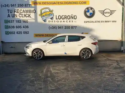 Veicolo di demolizione cupra leon (kl1, ku1, kug) 1.5 tsi dell'anno 2022 alimentato dpca