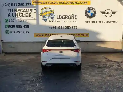 Здавання транспортного засобу seat leon (kl1) fr року 2022 потужний dpca