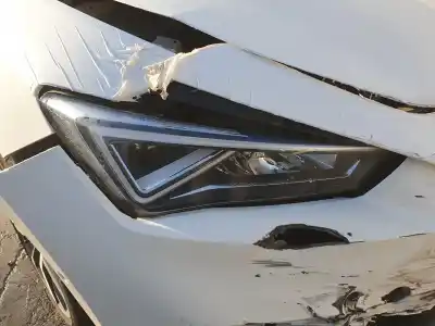 Veicolo di demolizione cupra leon (kl1, ku1, kug) 1.5 tsi dell'anno 2022 alimentato dpca