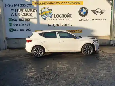Veicolo di demolizione cupra leon (kl1, ku1, kug) 1.5 tsi dell'anno 2022 alimentato dpca