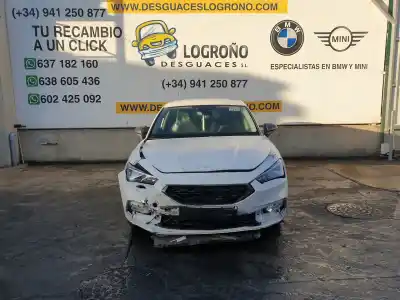 Veicolo di demolizione cupra leon (kl1, ku1, kug) 1.5 tsi dell'anno 2022 alimentato dpca