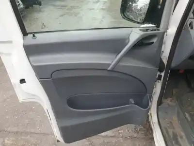 Утилизация автомобиля mercedes-benz vito (w639) basic, combi 2.1 cdi cat года 2004 питание 646982