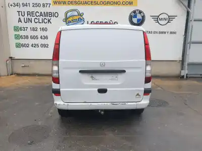 Hurda Aracı mercedes-benz vito (w639) basic, combi 2.1 cdi cat yılın 2004 güçlü 646982