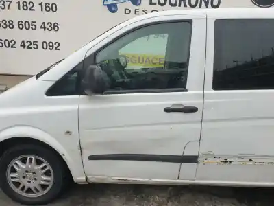 Утилизация автомобиля mercedes-benz vito (w639) basic, combi 2.1 cdi cat года 2004 питание 646982