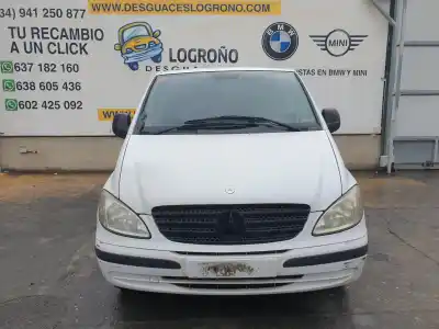 Утилизация автомобиля mercedes-benz vito (w639) basic, combi 2.1 cdi cat года 2004 питание 646982