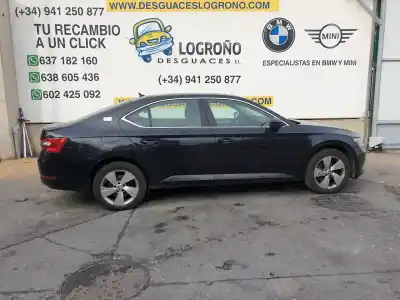 Утилизация автомобиля skoda superb (3v3) 2.0 tdi года 2017 питание dfga