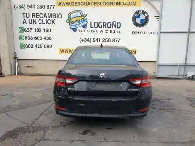 Здавання транспортного засобу skoda superb (3v3) 2.0 tdi року 2017 потужний dfga