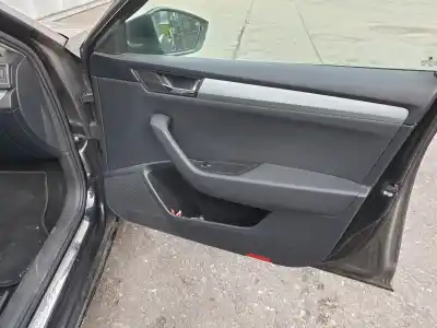 Утилизация автомобиля skoda superb (3v3) 2.0 tdi года 2017 питание dfga