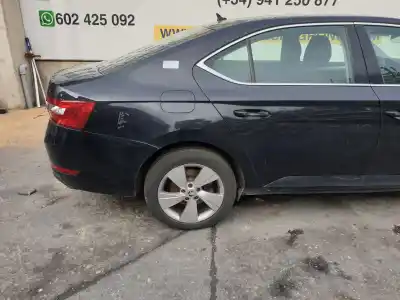 Scrapping Vehicle skoda superb (3v3) 2.0 tdi of the year 2017 powered dfga