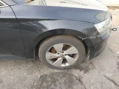 Scrapping Vehicle skoda superb (3v3) 2.0 tdi of the year 2017 powered dfga