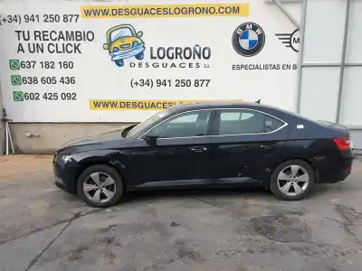Scrapping Vehicle skoda superb (3v3) 2.0 tdi of the year 2017 powered dfga
